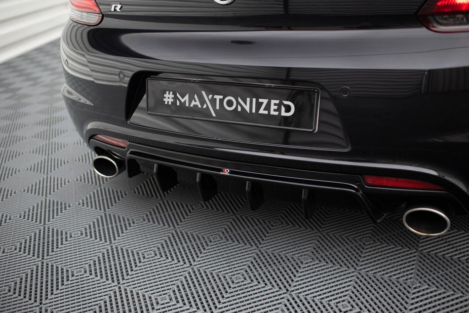 Rear Valance V.2 suitable for Volkswagen Scirocco R Mk3
