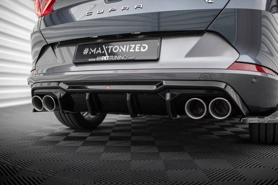Rear Valance V.3 + Exhaust Ends Imitation suitable for Cupra Formentor Mk1