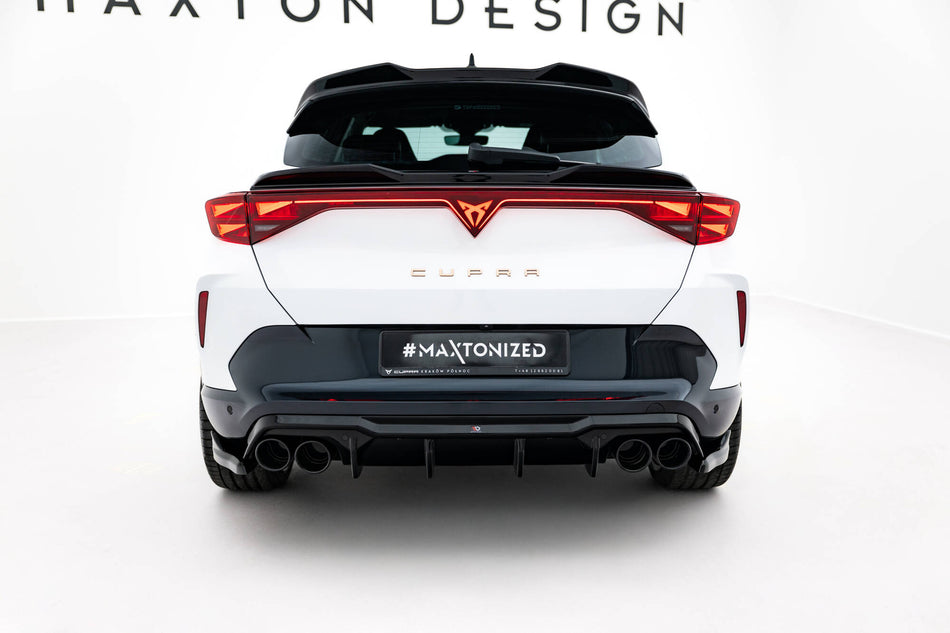 Rear Valance V.3 + Exhaust Ends Imitation suitable for Cupra Formentor Mk1 Facelift