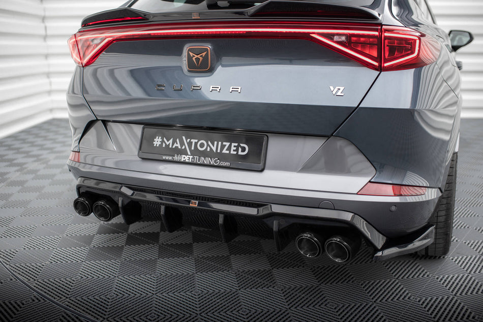 Rear Valance V.3 + Exhaust Tips suitable for Cupra Formentor VZ Mk1 / Mk1 Facelift