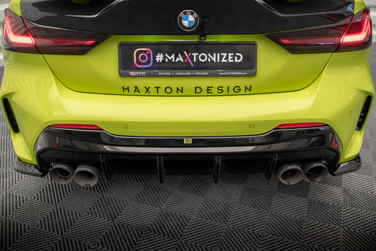 Rear Valance V.3 + Milltek Sport Exhaust suitable for BMW M135i F40