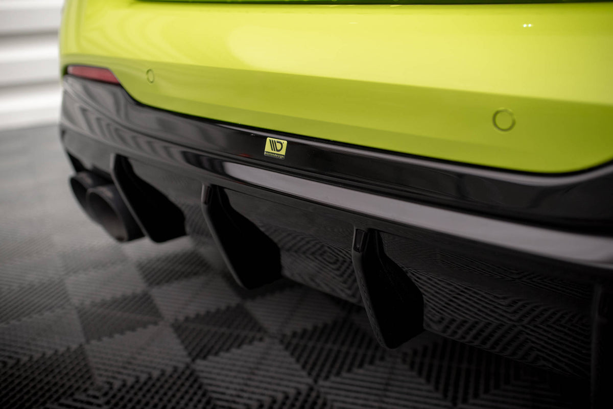 Rear Valance V.3 + Milltek Sport Exhaust suitable for BMW M135i F40