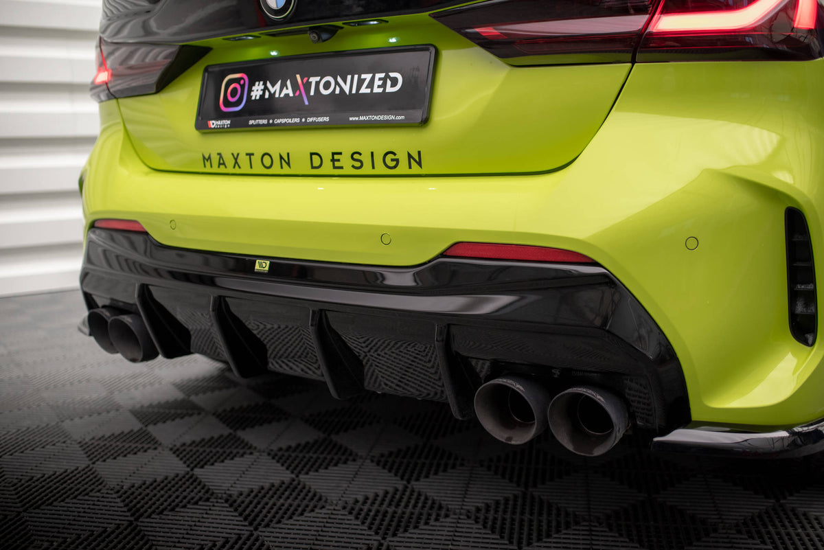 Rear Valance V.3 + Milltek Sport Exhaust suitable for BMW M135i F40