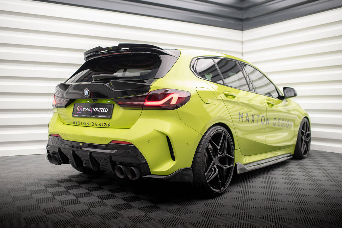 Rear Valance V.3 + Milltek Sport Exhaust suitable for BMW M135i F40