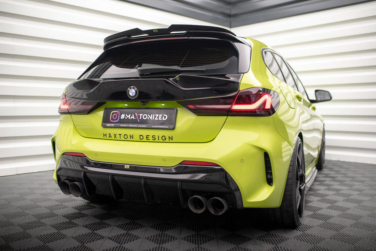 Rear Valance V.3 + Milltek Sport Exhaust suitable for BMW M135i F40