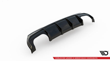 Rear Valance V.3 + Milltek Sport Exhaust suitable for BMW M135i F40