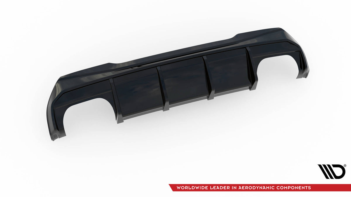 Rear Valance V.3 + Milltek Sport Exhaust suitable for BMW M135i F40