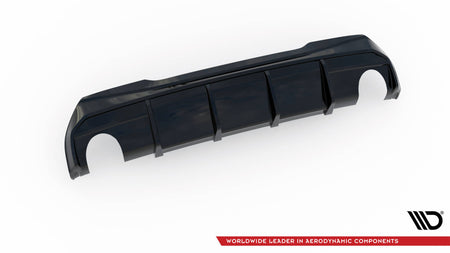 Rear Valance V.3 suitable for BMW 1 F40 M-Pack/ M135i / 128ti (Version with single exhausts on two sides)