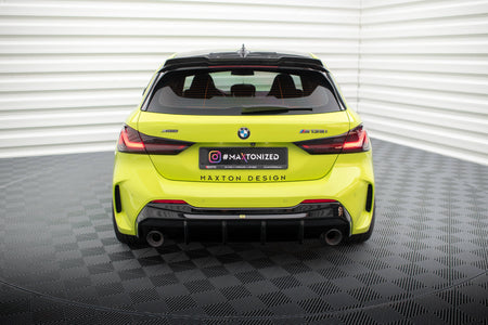 Rear Valance V.3 suitable for BMW 1 F40 M-Pack/ M135i / 128ti (Version with single exhausts on two sides)