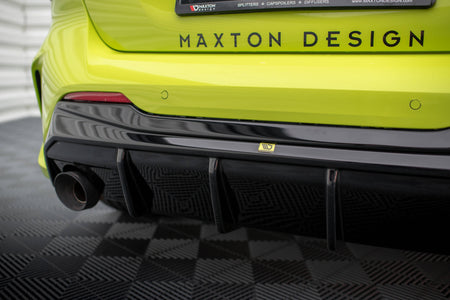 Rear Valance V.3 suitable for BMW 1 F40 M-Pack/ M135i / 128ti (Version with single exhausts on two sides)