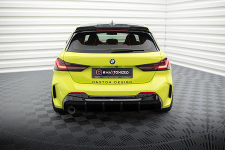 Rear Valance V.3 suitable for BMW 1 M-Pack / 128ti F40 (Version with single exhaust tips on one side)