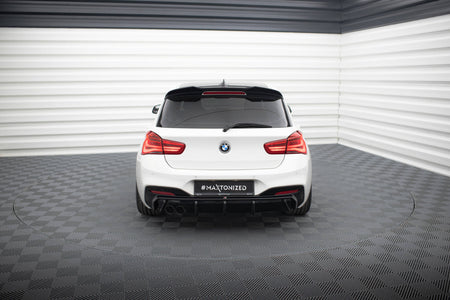 Rear Valance V.3 suitable for BMW 1 M-Pack F20 Facelift (Single side dual exhaust version)