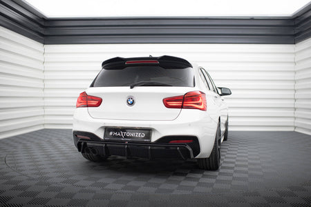 Rear Valance V.3 suitable for BMW 1 M-Pack F20 Facelift (Single side dual exhaust version)