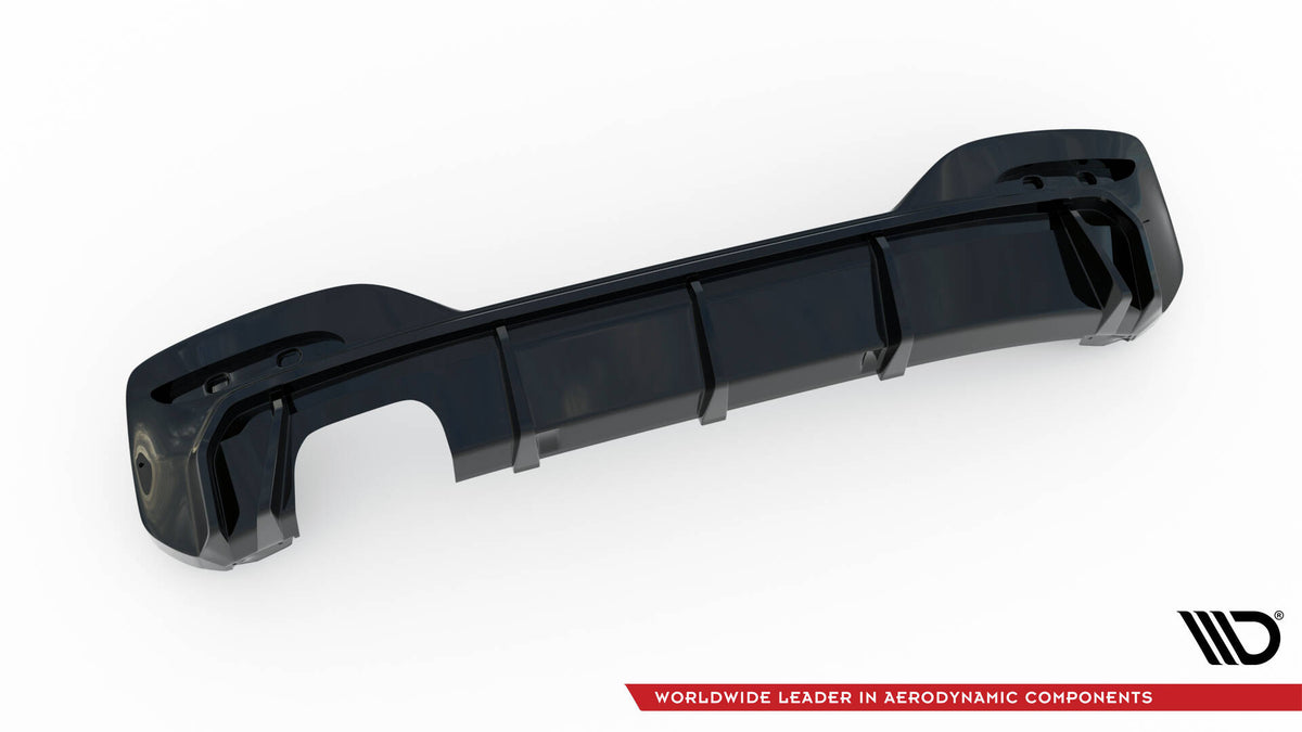 Rear Valance V.3 suitable for BMW 1 M-Pack F20 Facelift (Single side dual exhaust version)