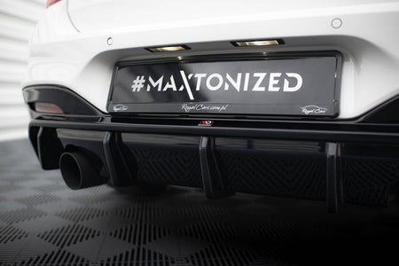 Rear Valance V.3 suitable for BMW 1 M-Pack F20 Facelift (Version with single exhaust on one side)