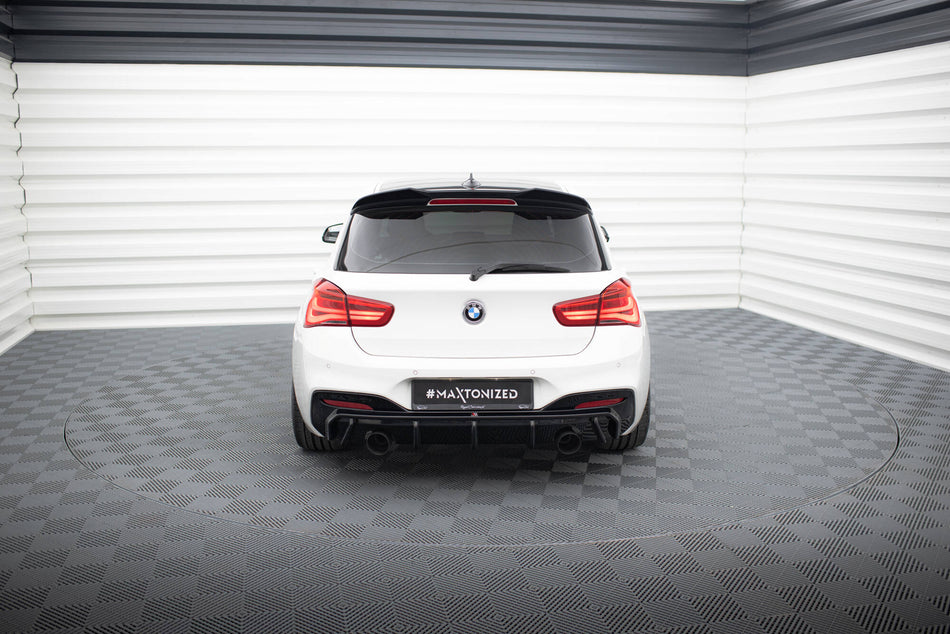 Rear Valance V.3 suitable for BMW M140i F20 Facelift