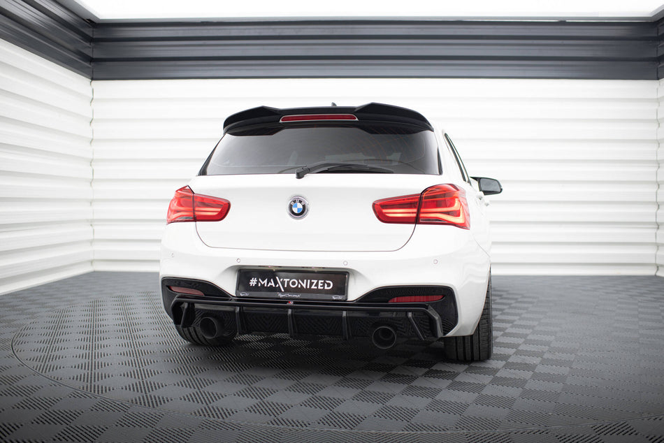 Rear Valance V.3 suitable for BMW M140i F20 Facelift