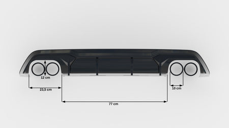 Rear Valance V.3 suitable for Cupra Formentor VZ  Mk1 / Mk1 Facelift