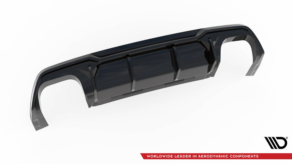 Rear Valance V.3 suitable for Cupra Formentor VZ  Mk1 / Mk1 Facelift