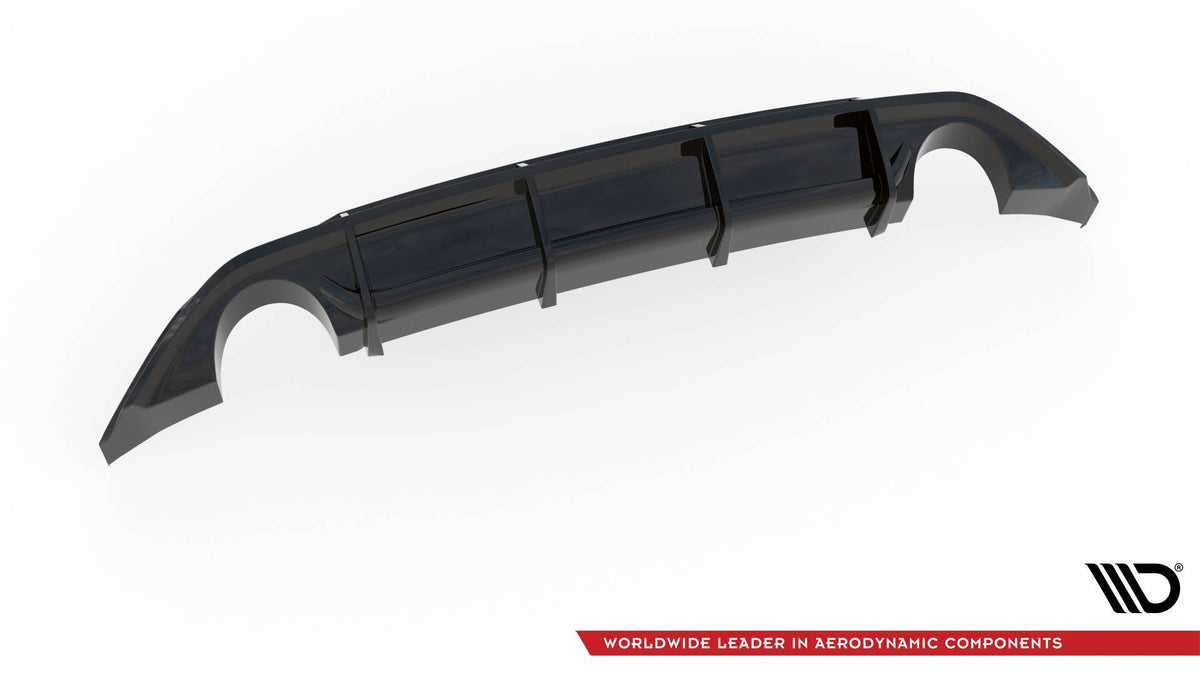 Rear Valance V.3 suitable for Hyundai I30 N Mk3 Hatchback