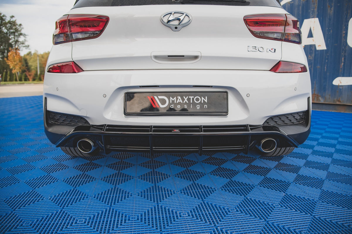 Rear Valance V.3 suitable for Hyundai I30 N Mk3 Hatchback