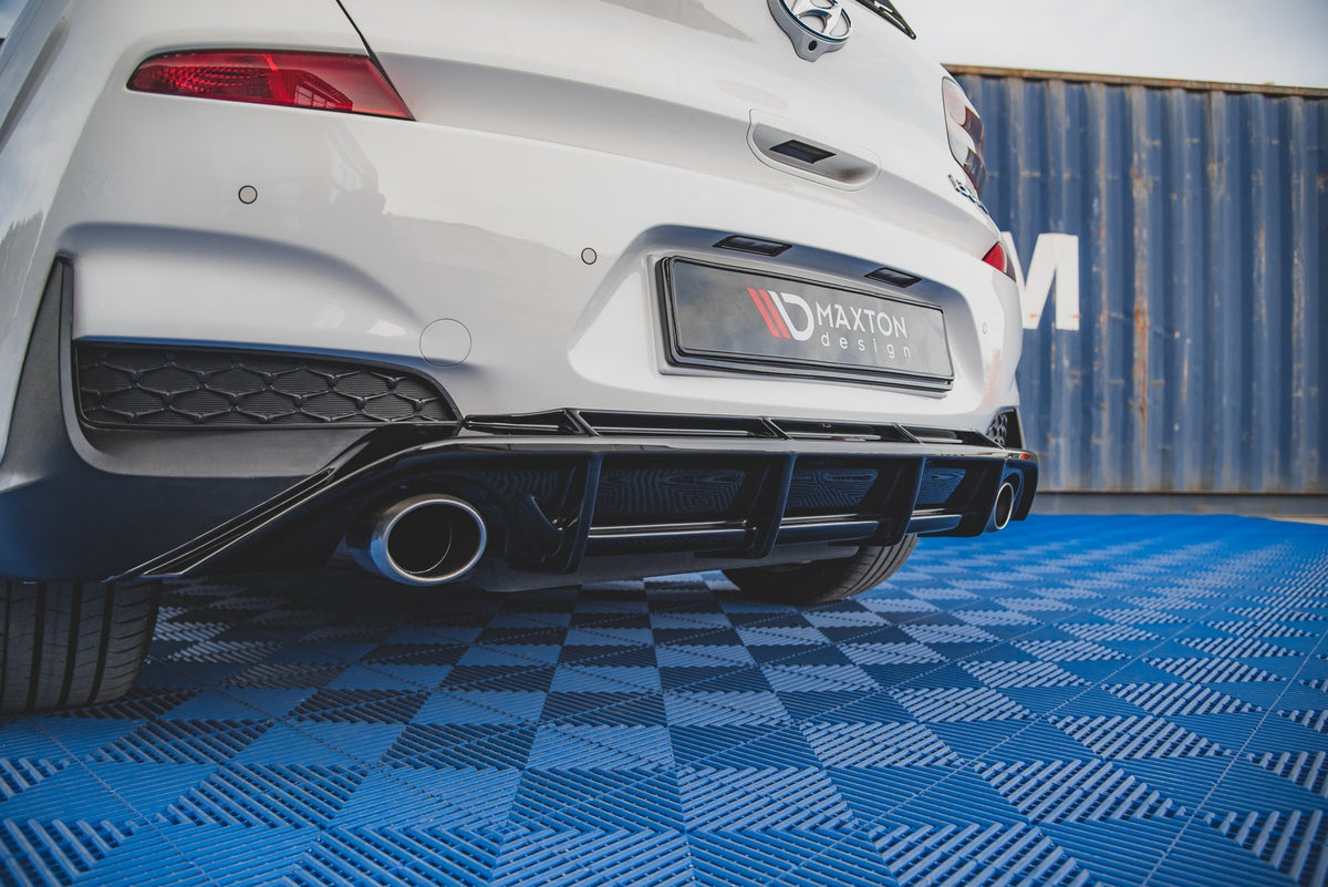 Rear Valance V.3 suitable for Hyundai I30 N Mk3 Hatchback