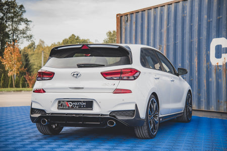 Rear Valance V.3 suitable for Hyundai I30 N Mk3 Hatchback