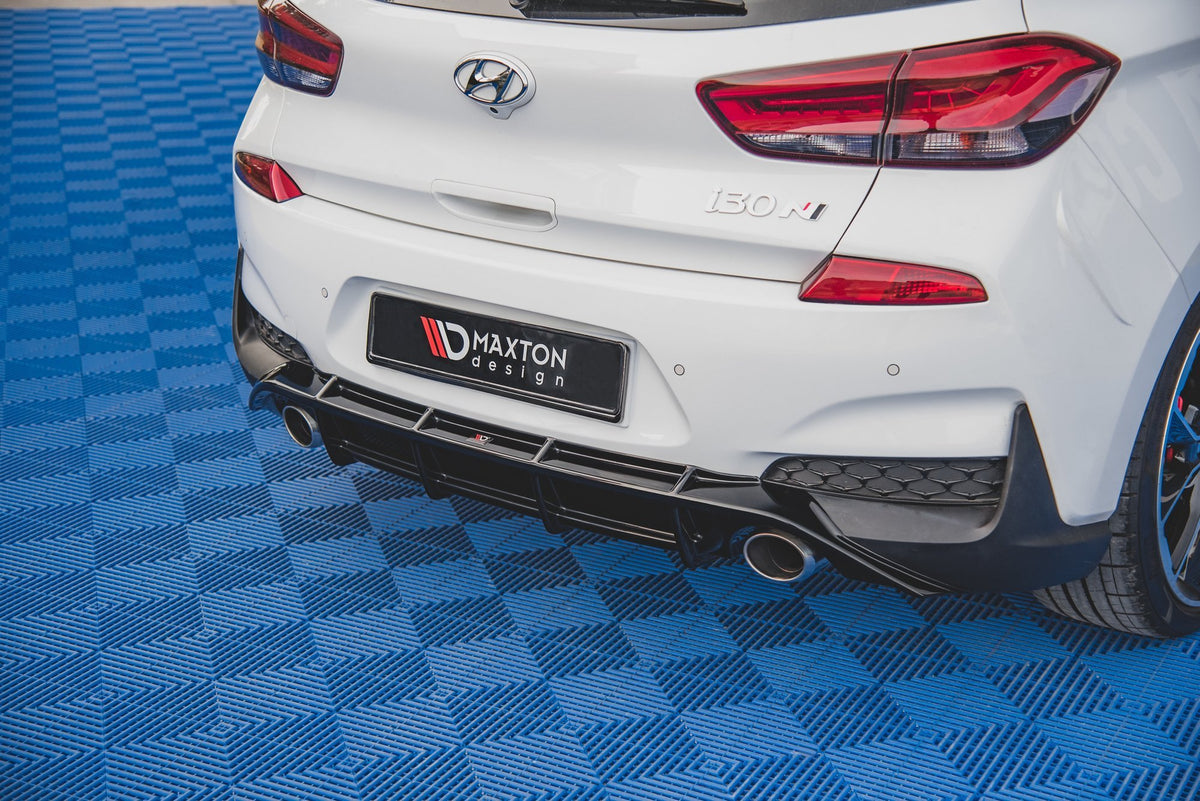 Rear Valance V.3 suitable for Hyundai I30 N Mk3 Hatchback