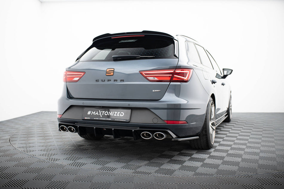 Rear Valance V.3 suitable for Seat Leon Cupra ST Mk3 FL