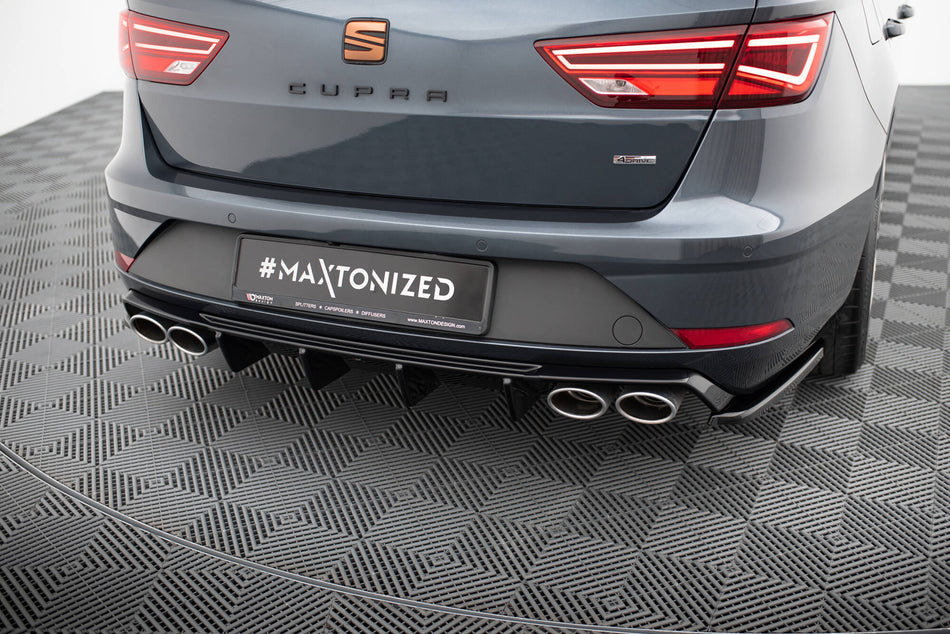 Rear Valance V.3 suitable for Seat Leon Cupra ST Mk3 FL