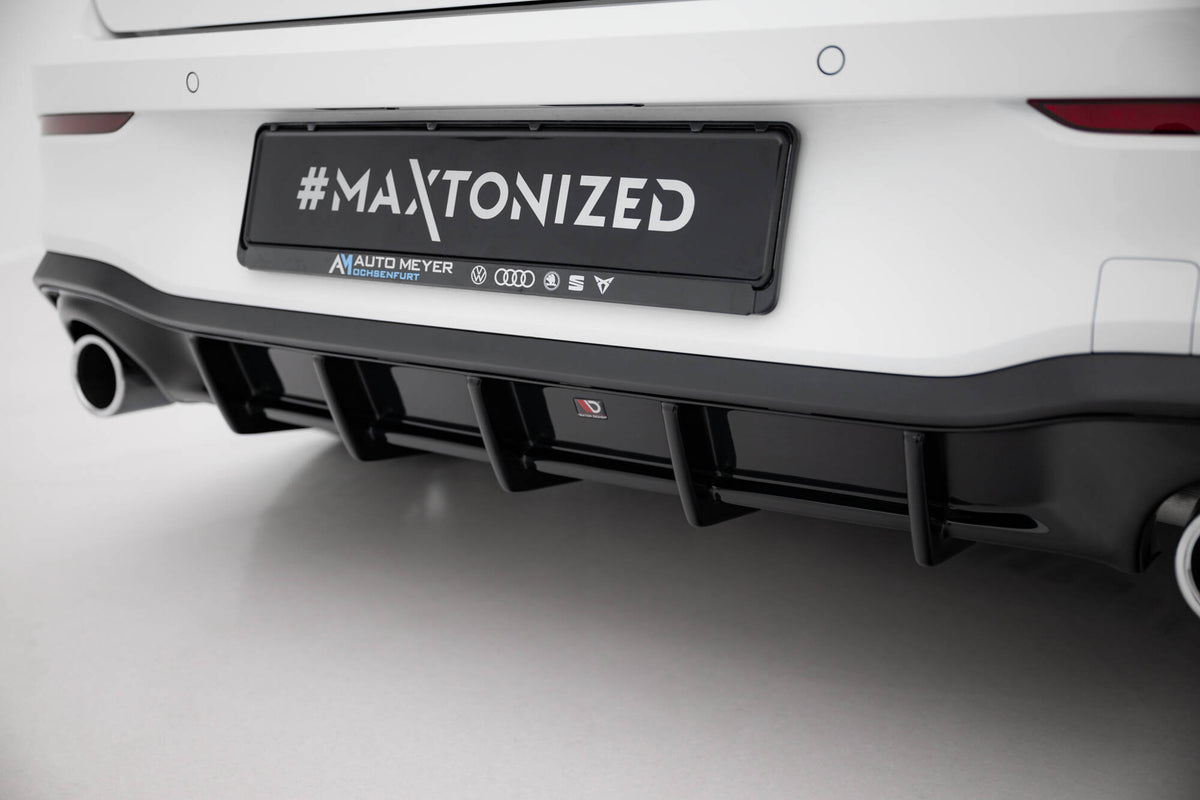Rear Valance V.3 suitable for Volkswagen Golf GTI Mk8