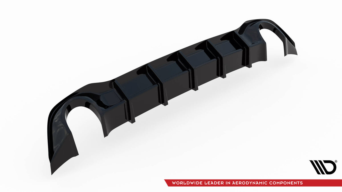 Rear Valance V.3 suitable for Volkswagen Golf GTI Mk8