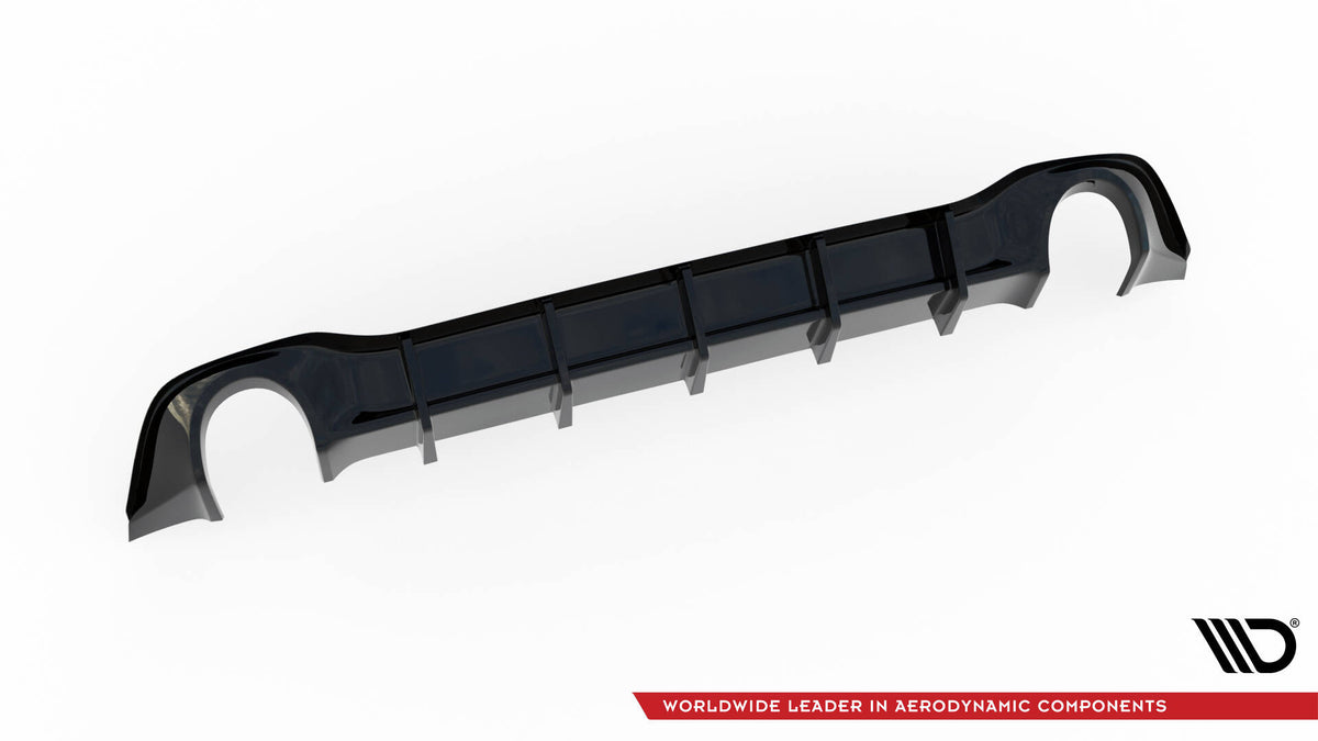 Rear Valance V.3 suitable for Volkswagen Golf GTI Mk8
