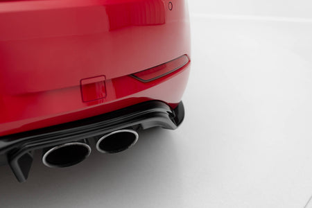 Rear Valance V.3 suitable for Volkswagen Golf R Mk7 Facelift