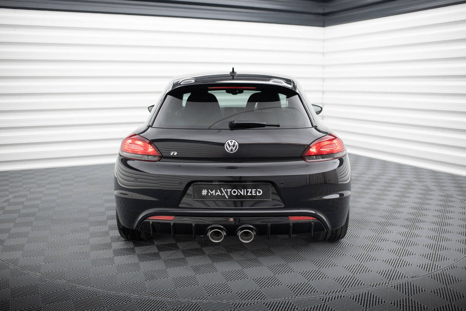 Rear Valance V.3 suitable for Volkswagen Scirocco R Mk3