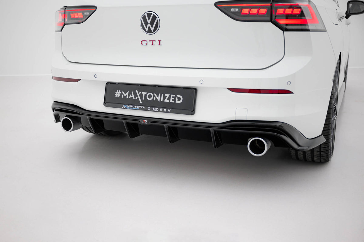 Rear Valance V.4 suitable for Volkswagen Golf GTI Mk8