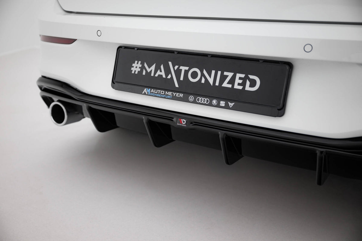 Rear Valance V.4 suitable for Volkswagen Golf GTI Mk8