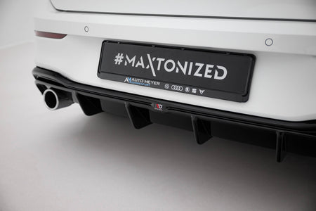 Rear Valance V.4 suitable for Volkswagen Golf GTI Mk8
