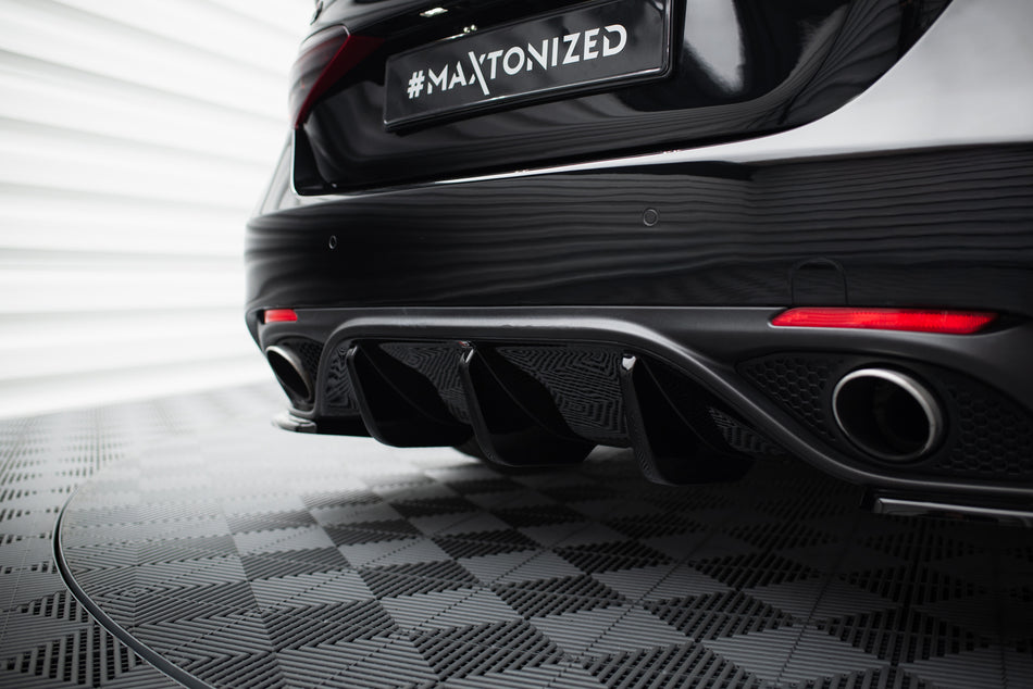 Rear Valance suitable for Alfa Romeo Giulia Veloce