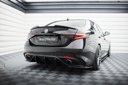 Rear Valance suitable for Alfa Romeo Giulia Veloce