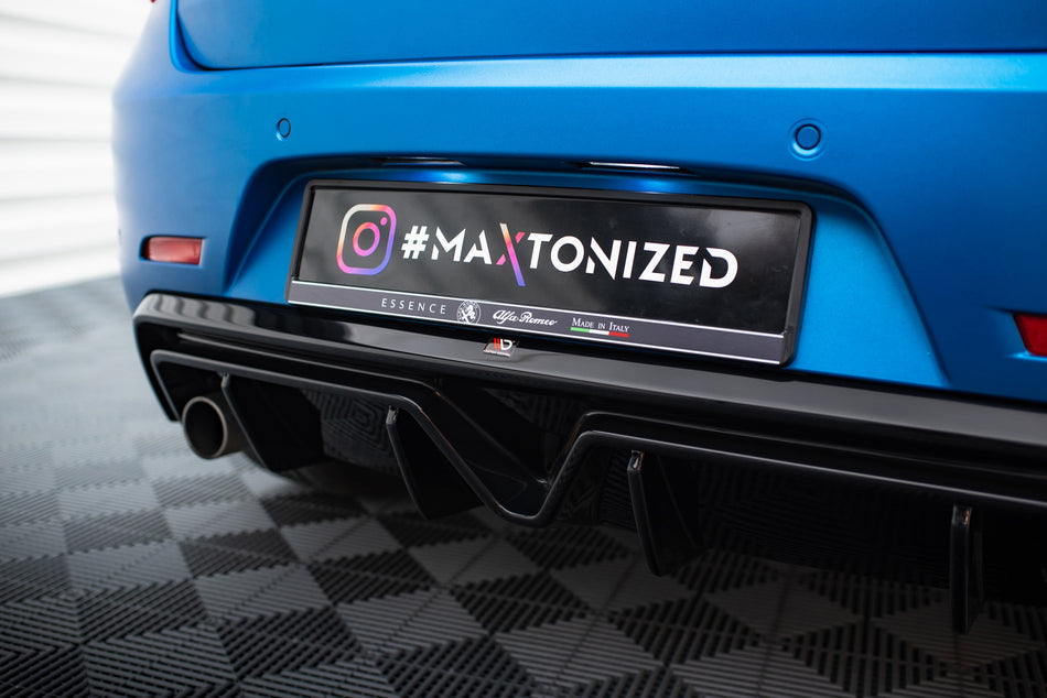 Rear Valance suitable for Alfa Romeo Giulietta (Single Exhaust Version)