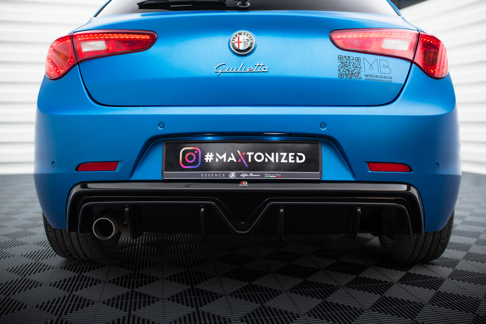 Rear Valance suitable for Alfa Romeo Giulietta (Single Exhaust Version)