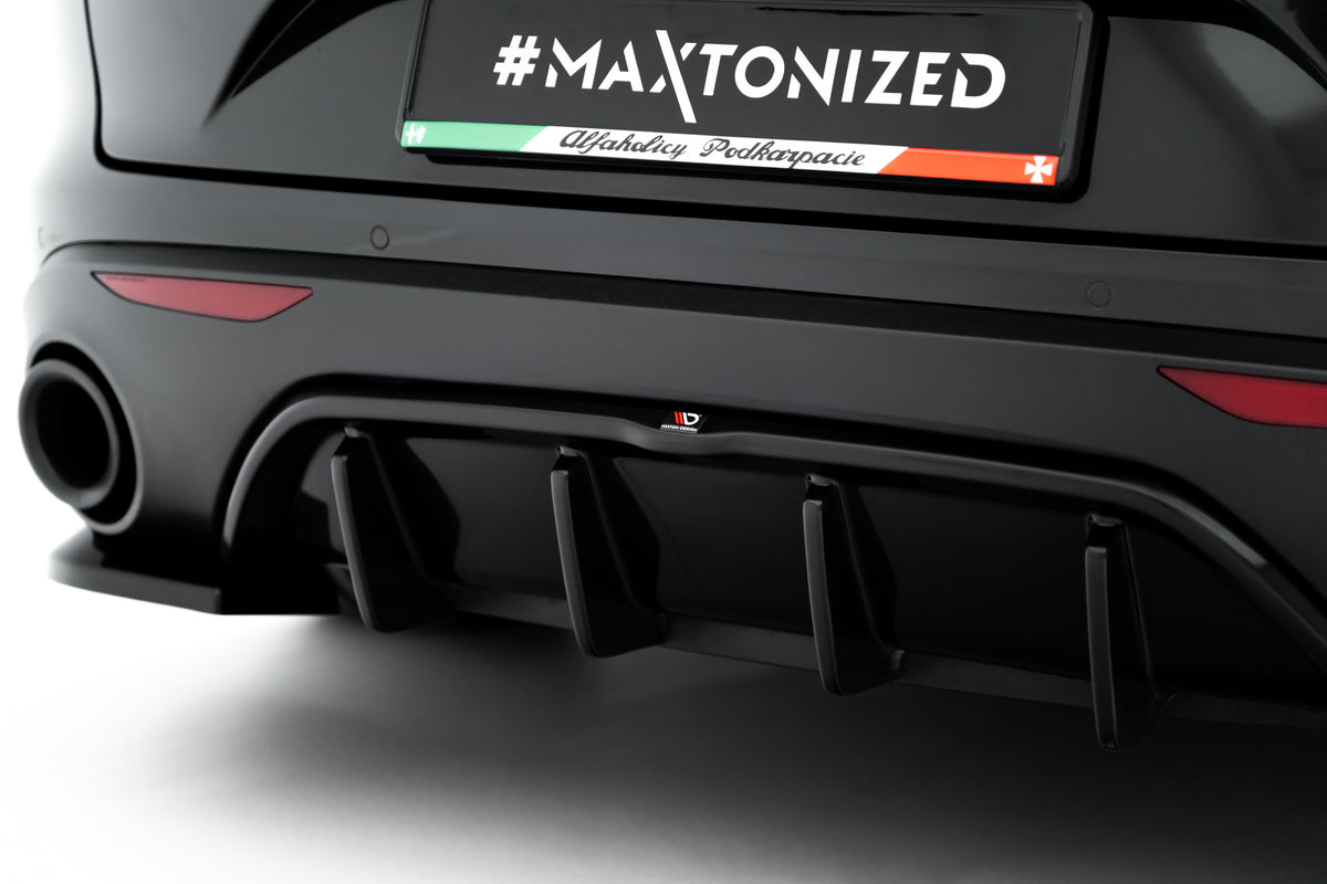 Rear Valance suitable for Alfa Romeo Stelvio Mk1