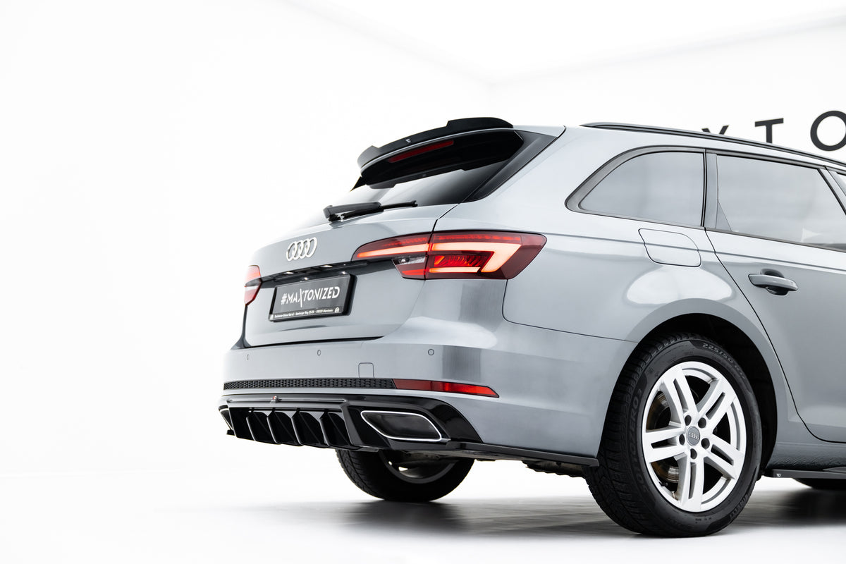 Rear Valance suitable for Audi A4 / A4 S-Line Sedan / Avant B9