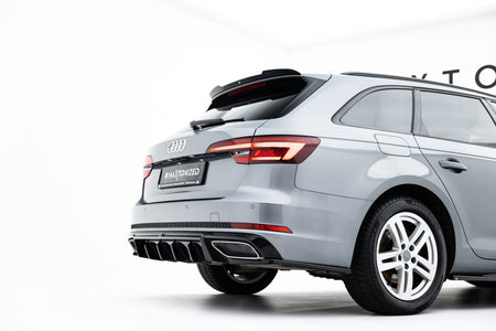 Rear Valance suitable for Audi A4 / A4 S-Line Sedan / Avant B9