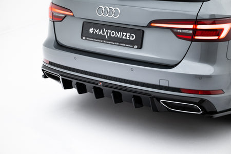 Rear Valance suitable for Audi A4 / A4 S-Line Sedan / Avant B9