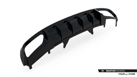 Rear Valance suitable for Audi A4 / A4 S-Line Sedan / Avant B9