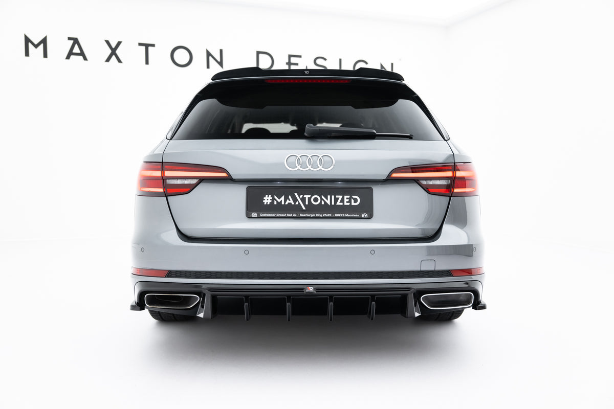 Rear Valance suitable for Audi A4 / A4 S-Line Sedan / Avant B9