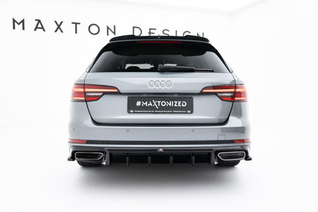 Rear Valance suitable for Audi A4 / A4 S-Line Sedan / Avant B9