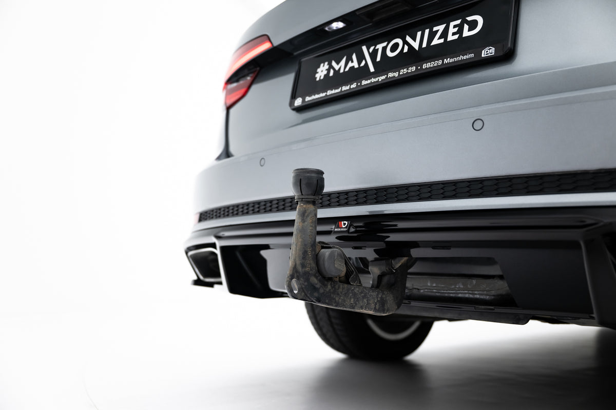 Rear Valance suitable for Audi A4 / A4 S-Line Sedan / Avant B9